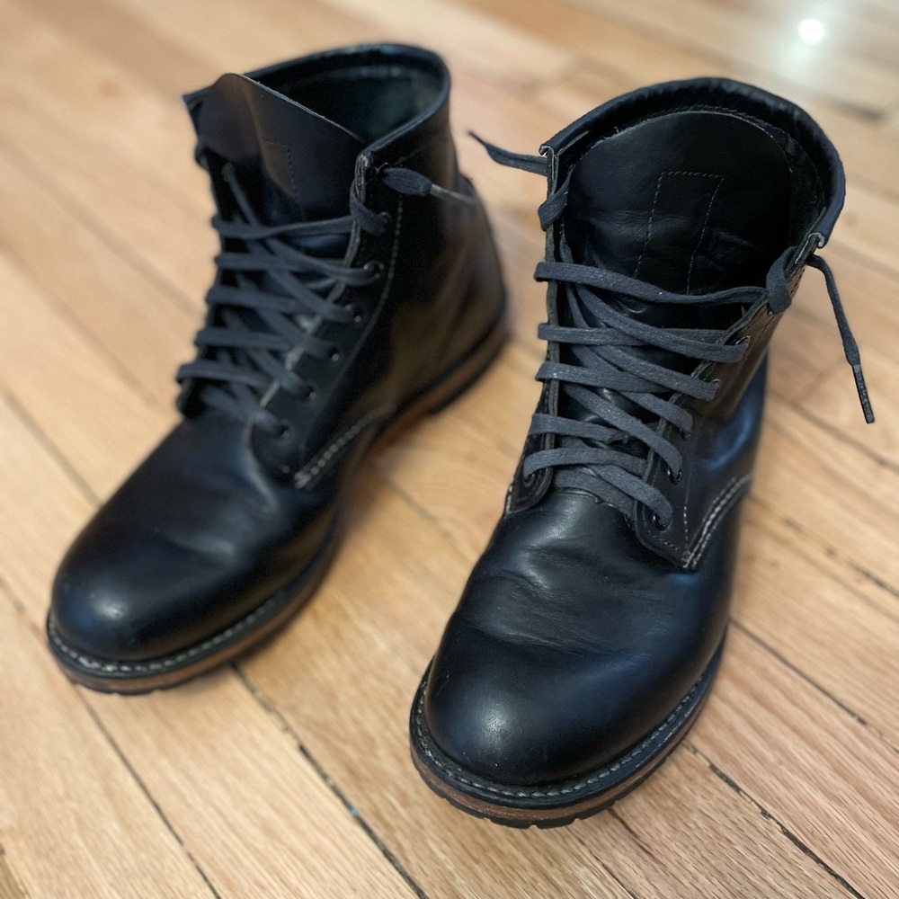 Red Wing Heritage, 9014 Heritage, Black Beckman Boot, Size 9